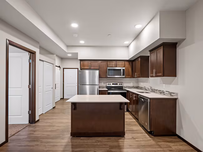 1 Bed 1 Bath With Den 203 floor plan